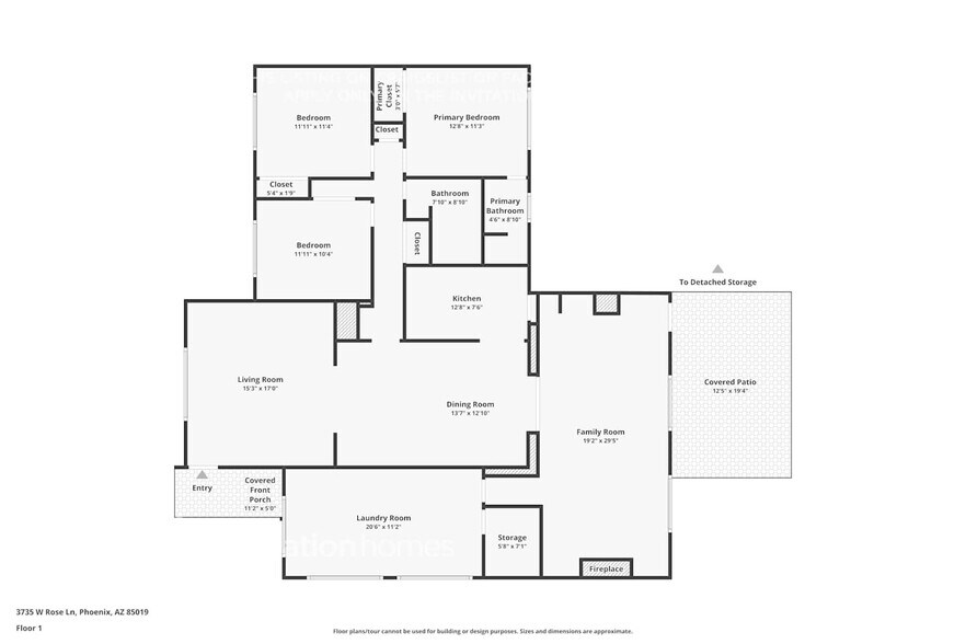 Building Photo - 3735 W Rose Ln