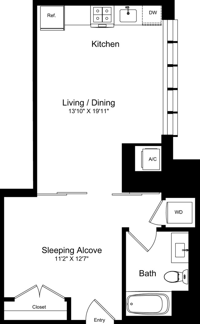 Floorplan - 340 Fremont