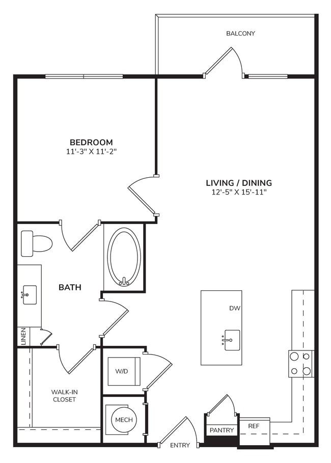 Floorplan - Stadium Walk By Windsor