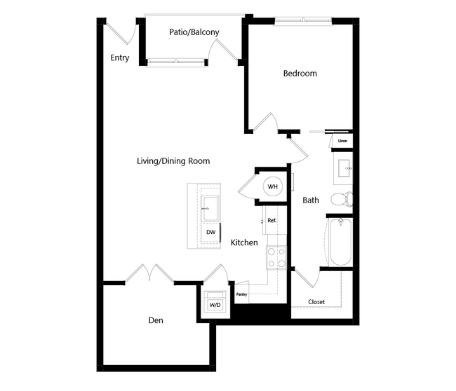 Floorplan - Olympus Latitude