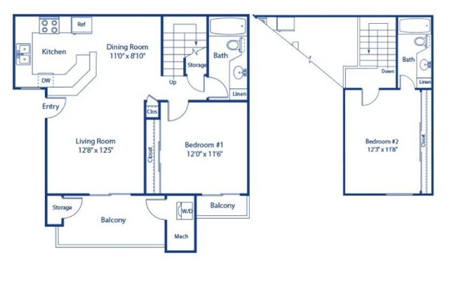 Floorplan - Solterra At Civic Center
