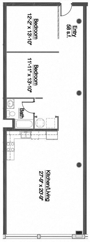 Floorplan - Fashion Square I