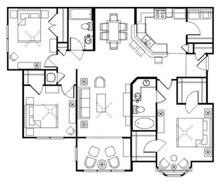 Building Photo - The Park Apartments Homes