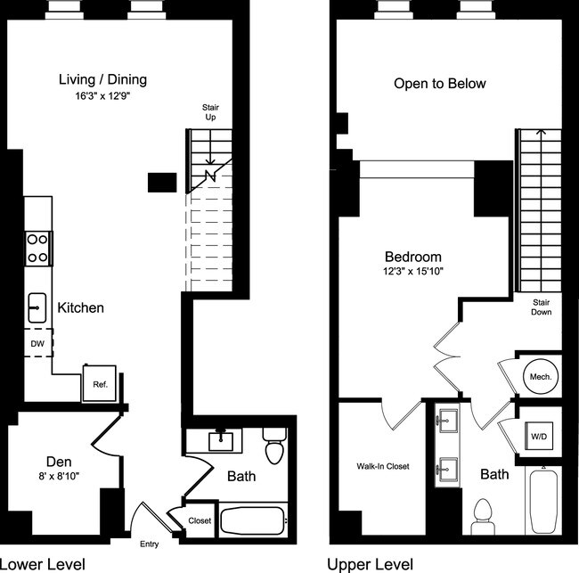 Floorplan - 455 Eye Street
