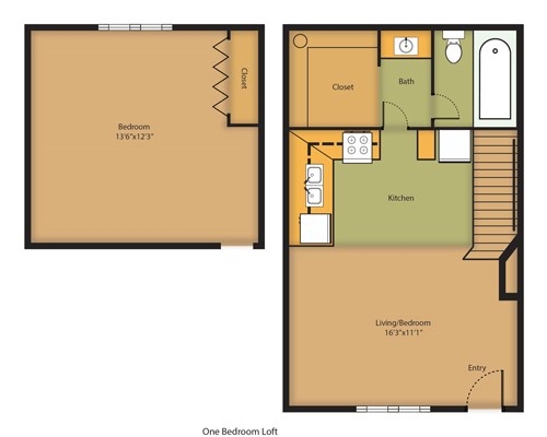 Floorplan - Fusion Fort Worth