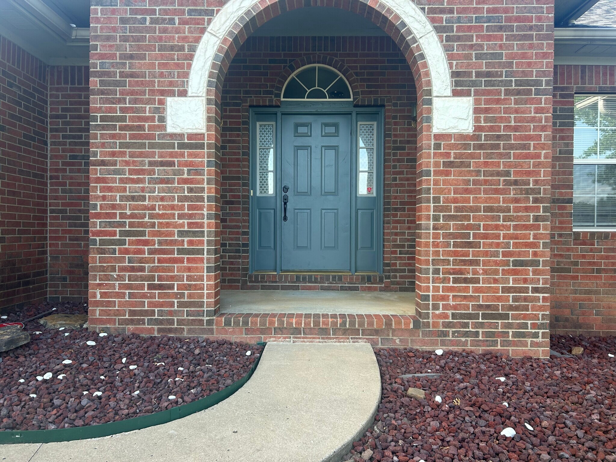 Front porch - 8709 Canopy Oaks Dr