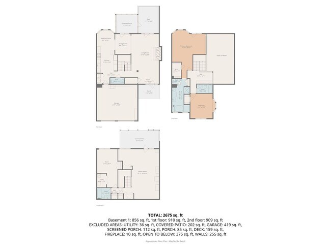 Building Photo - Gorgeous, multi-level condo!