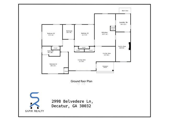 Building Photo - Perfect for Families! 3BR/2BA in Belvedere Park, Decatur