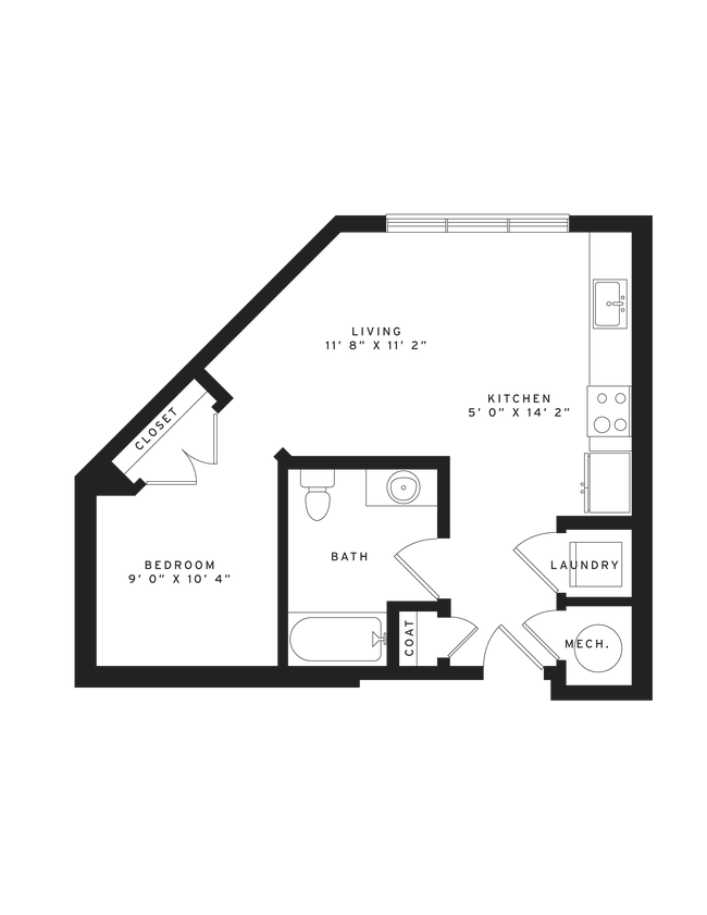 Floorplan - One Webb Avenue