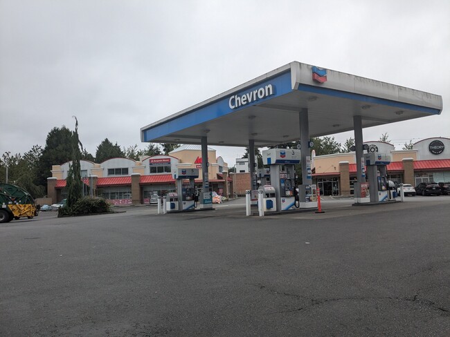 Local gas station - 7311 15th Ave NW