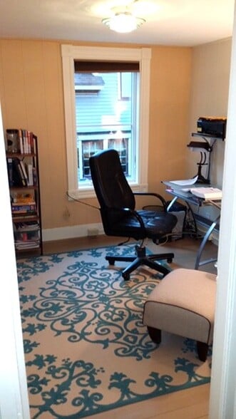 Second bedroom used best as a study - 58 Maple St