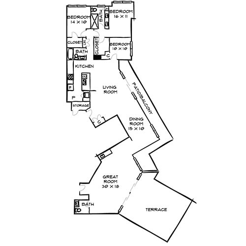 Floorplan - Preserve at Marin