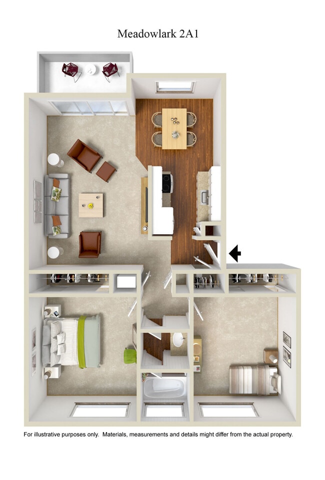 Floorplan - Woodlark