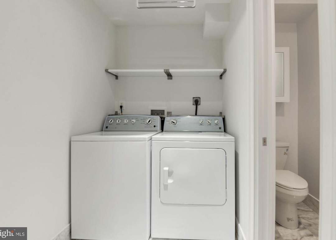 Full Size Washer / Dryer (in the apartment) - 4600 Kenmore Dr NW