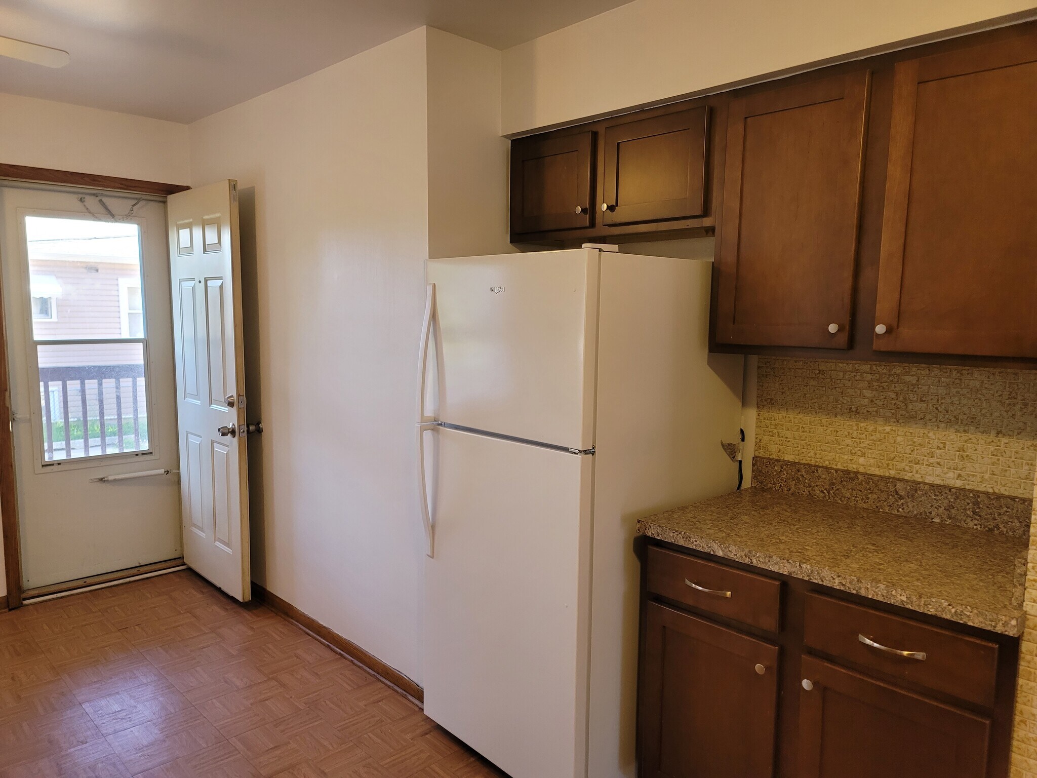 new fridge - 7226 W Belden Ave