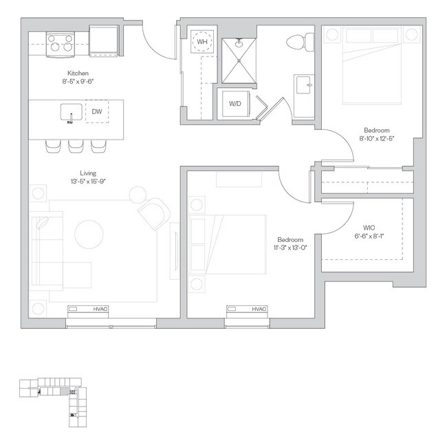 Floorplan - Senate at The Crosswalks