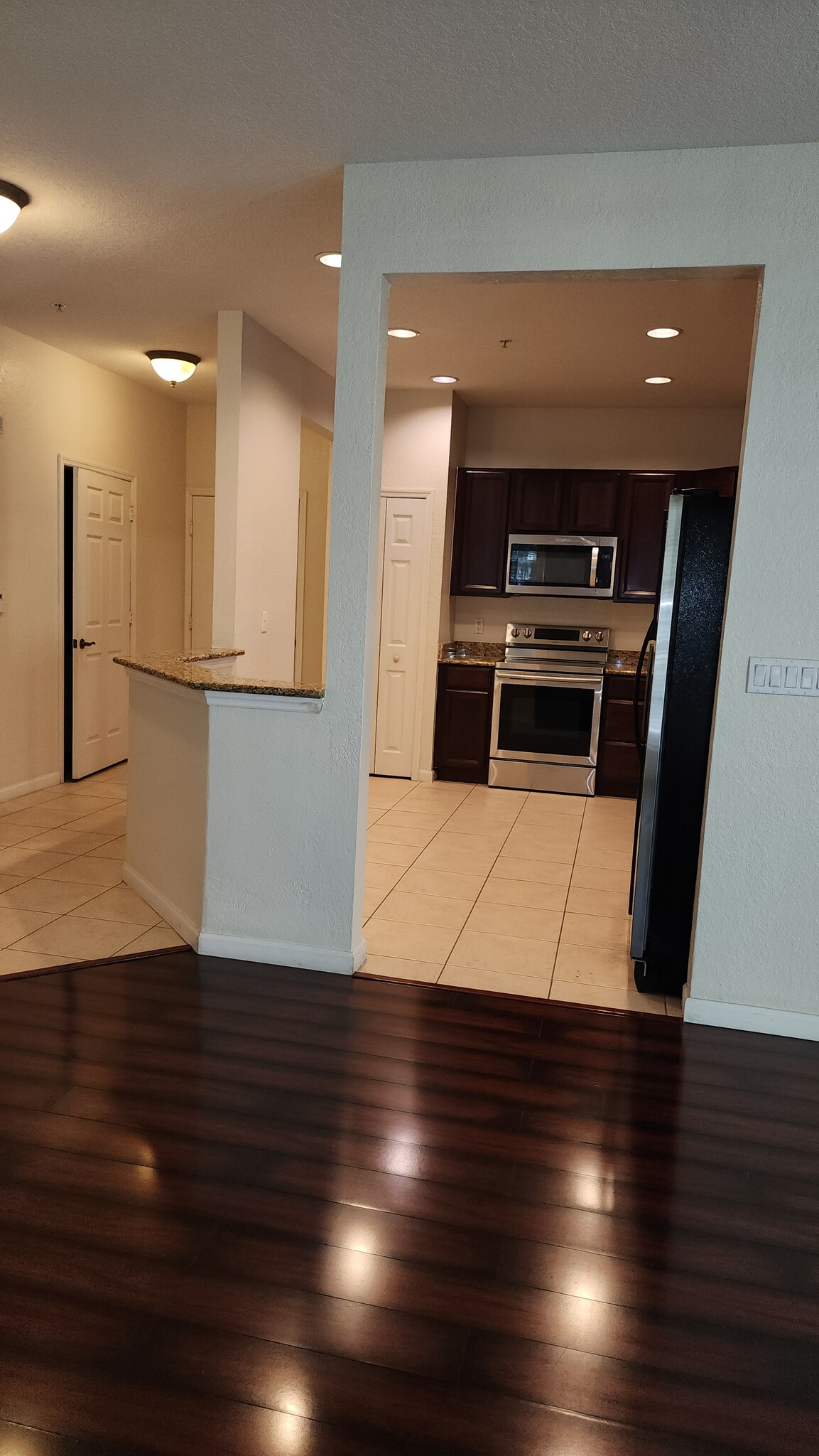 View into kitchen - 1594 Common Way Rd