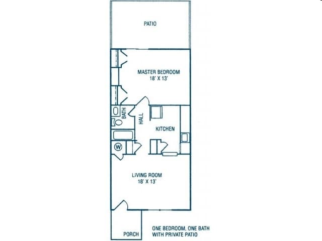 1BR/1BA - Springmont Garden Apartments