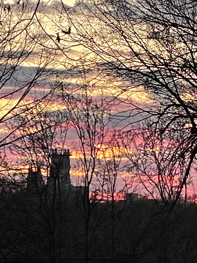 National Cathedral from front porch - 1869 Park Rd NW