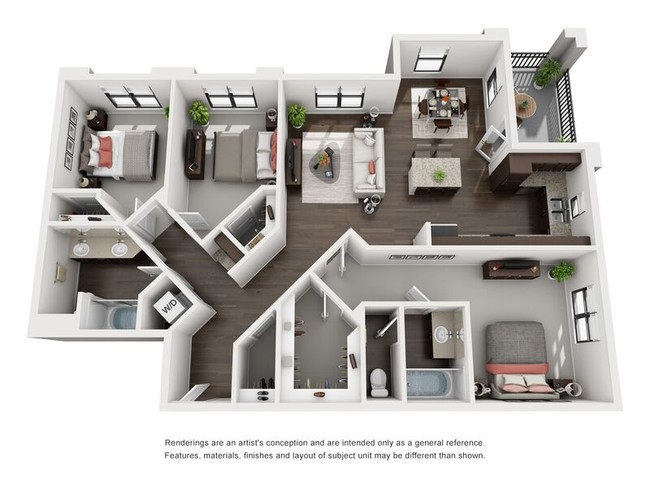 Floorplan - Solaire