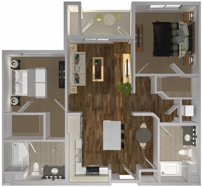 Floorplan - Windsor Mission Valley