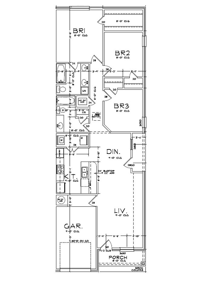 Floorplan - 128 E Ball Rd