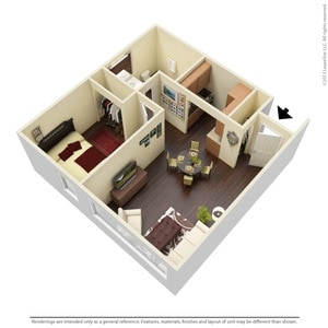 1BR/1BA - Wildcat Canyon Village