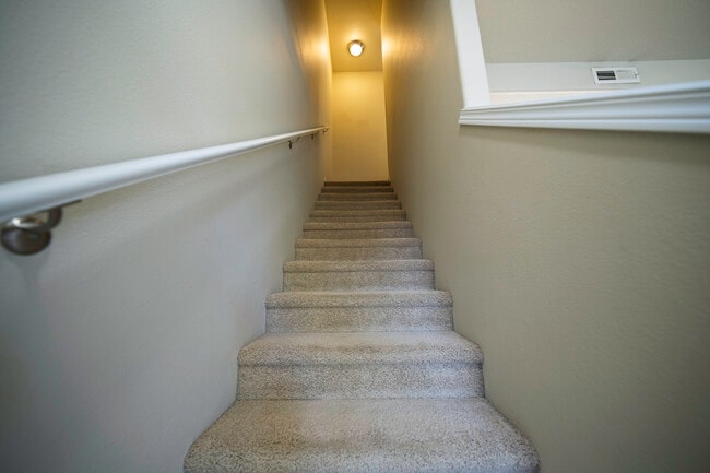 Stairs to third floor - 4828 SE Teakwood St