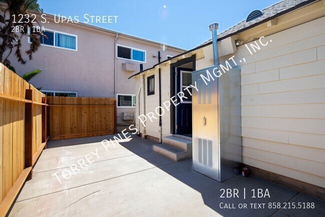 Building Photo - *OPEN HOUSE: 10/27 10-11AM* Remodeled 2BR ...