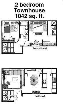 2BR/2BA - Arches at Oracle