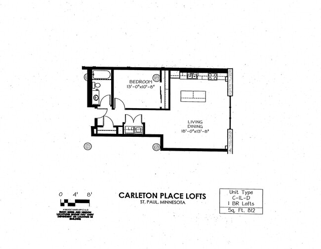 Floorplan - Carleton Artist Lofts