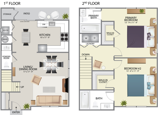 Floorplan - Sunrise Bay