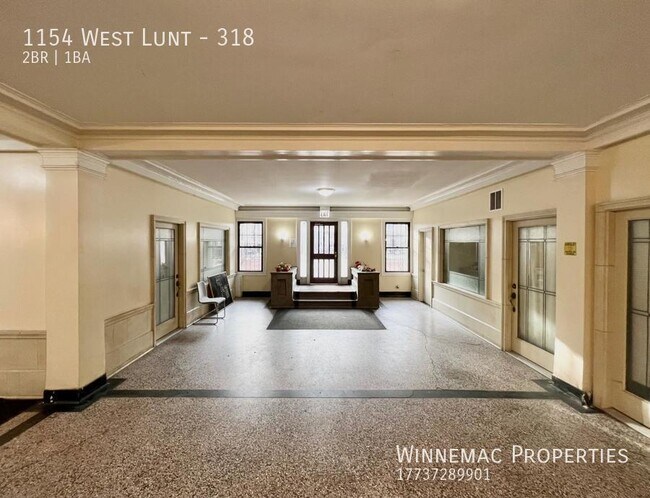 Building Photo - 1154 West Lunt-318