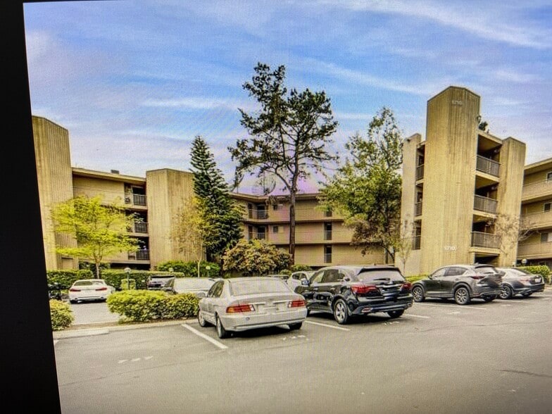 Exterior view of complex building. - 5710 Baltimore Dr