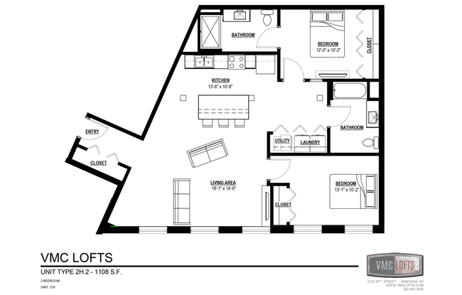 Floorplan - Vincent Mccall Company Lofts