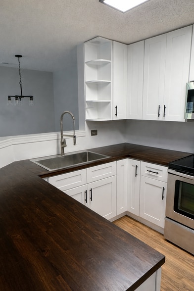 Updated Kitchen - 100 Kensington Blvd