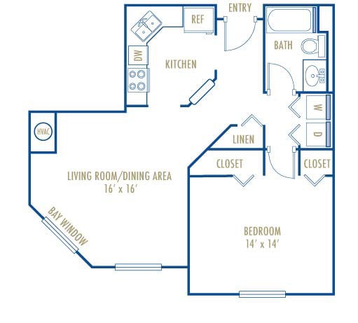 Floorplan - Fountain Place