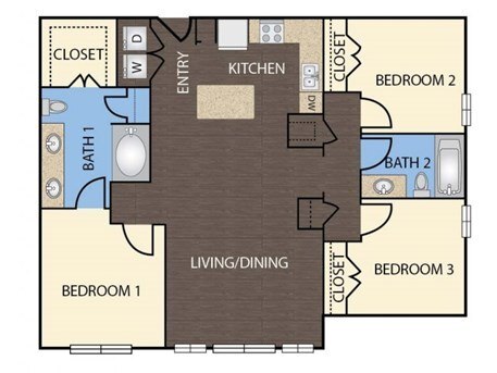 Floorplan - Republic at Alamo Heights