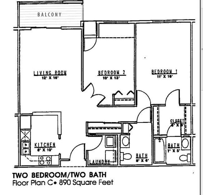 Plan C - Lakeshore Place