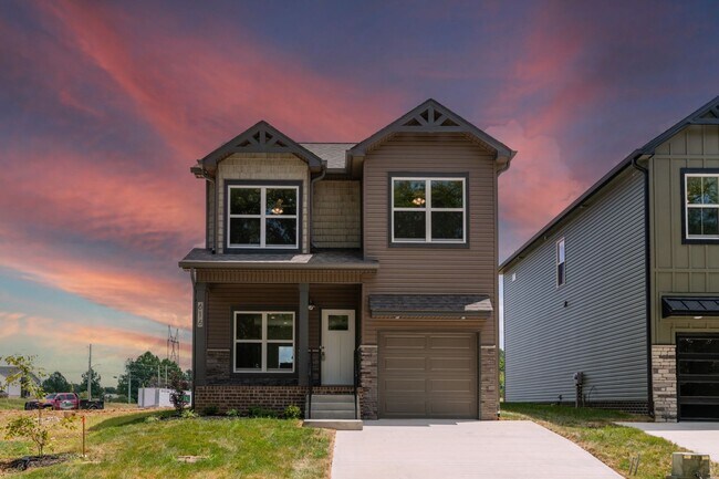 Primary Photo - New Construction Modern Home With Open Floor Plan, Whte Cabintery and Primary Bedroom Suite