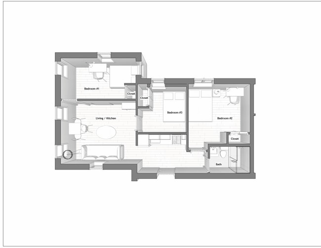 Floorplan - The Folger