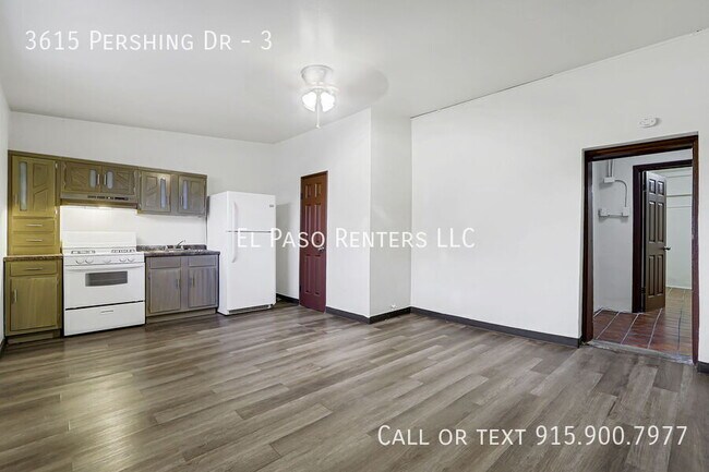 Building Photo - 3615 Pershing Dr