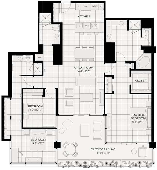 Floorplan - Optima Sonoran Village