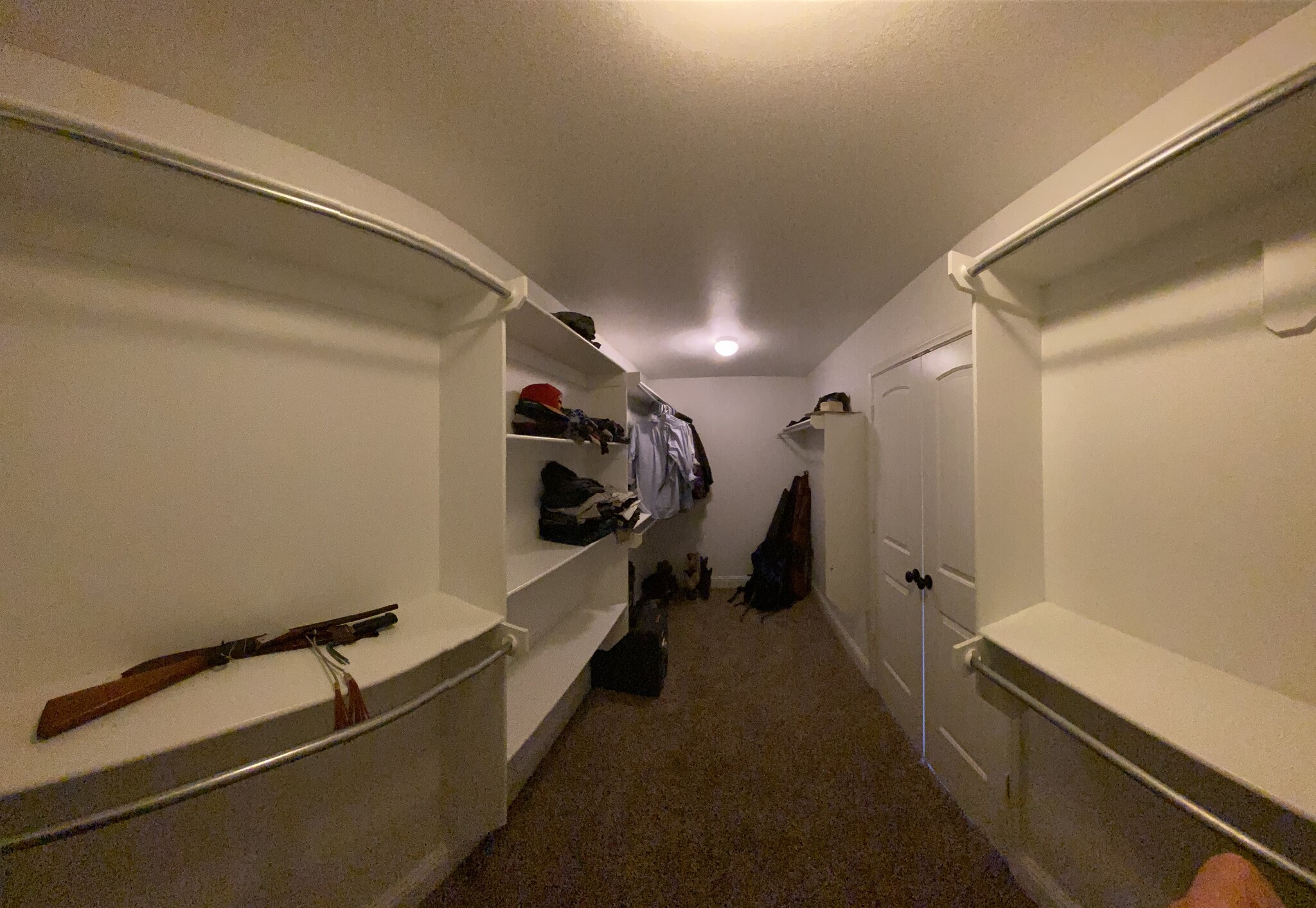Master Bedroom Large Closet - 6922 Ranch Hand Dr