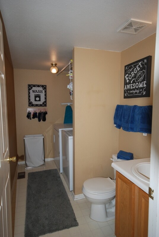 Main Floor Laundry &amp; Bath - 2250 Andrew Drive
