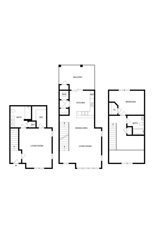 Floorplan - Lake Vista Apartments