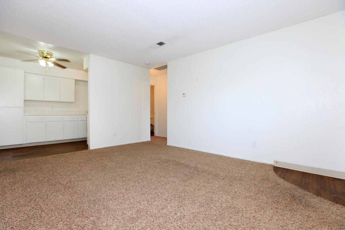 1BR Living Room - Sierra Terrace East