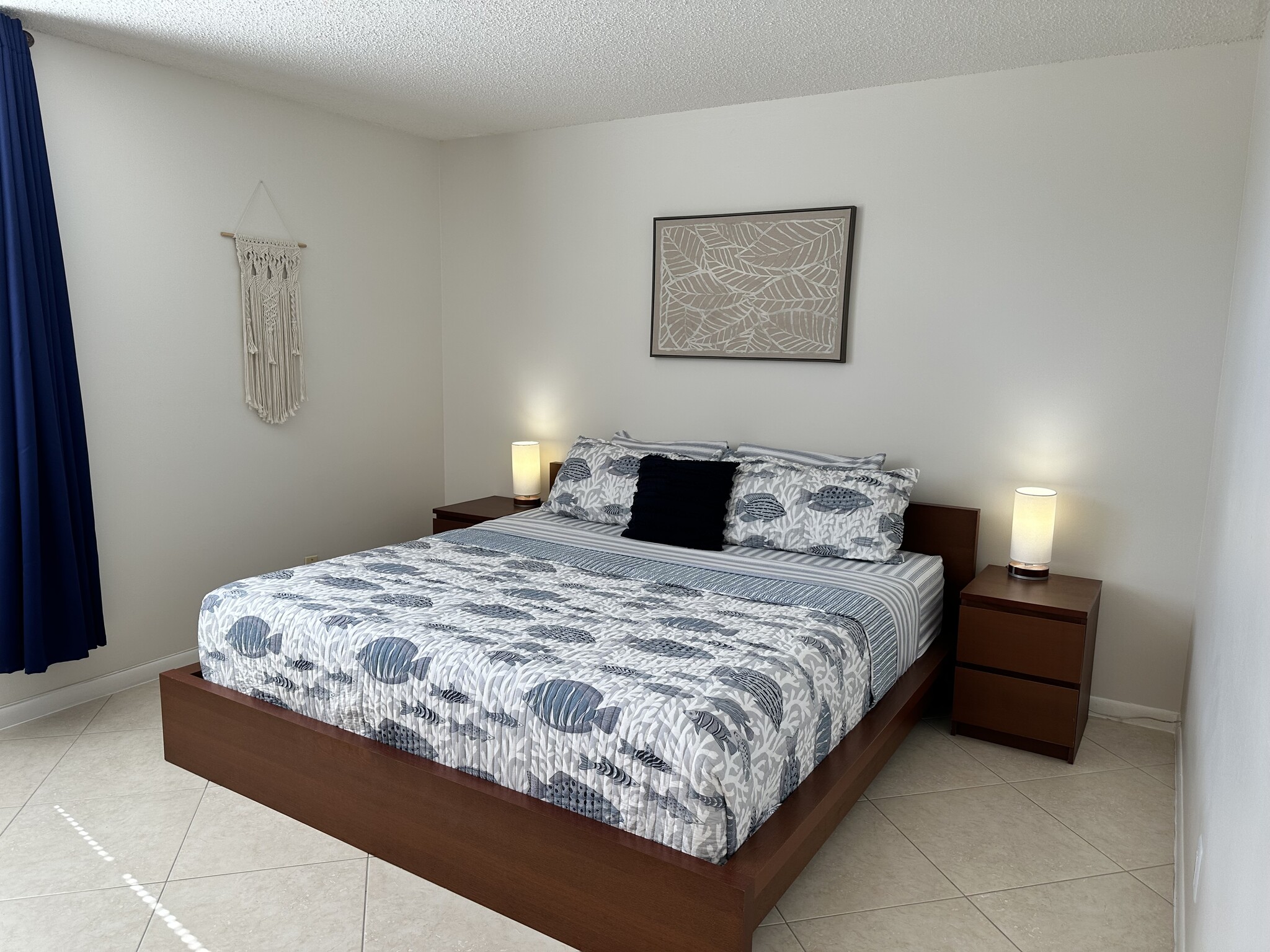 Primary Bedroom, king size bed - 500 Egret Cir