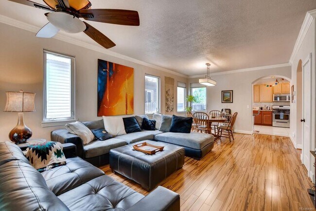 Living Room/Dining Room - 2687 S University Blvd