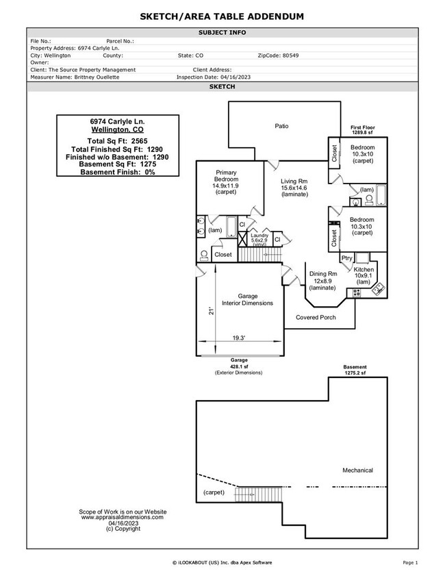 Building Photo - 3 Bedroom Ranch in Wellington